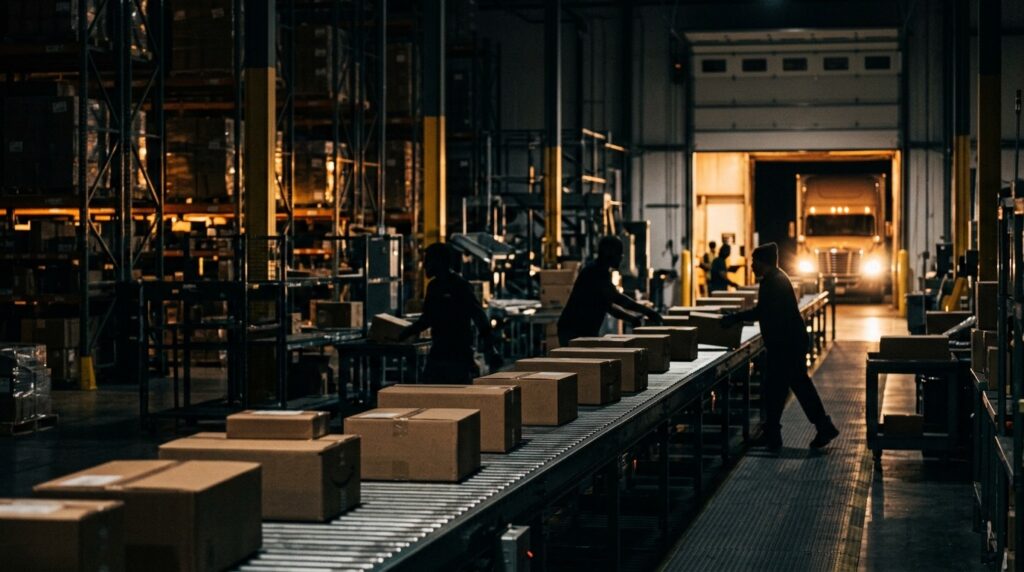 The best practices for Warehouse fulfillment for E-Commerce in 2024 - warehouse scene