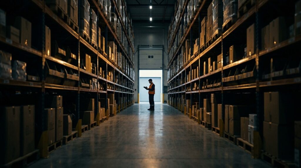 Essential Warehouse Management System Requirements: A Comprehensive Guide for Effective Operations - warehouse scene