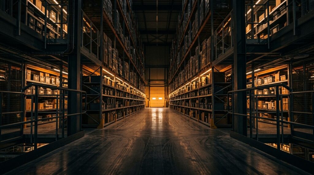 Optimizing Your Warehouse: Mintsoft vs. PULPO WMS - warehouse scene