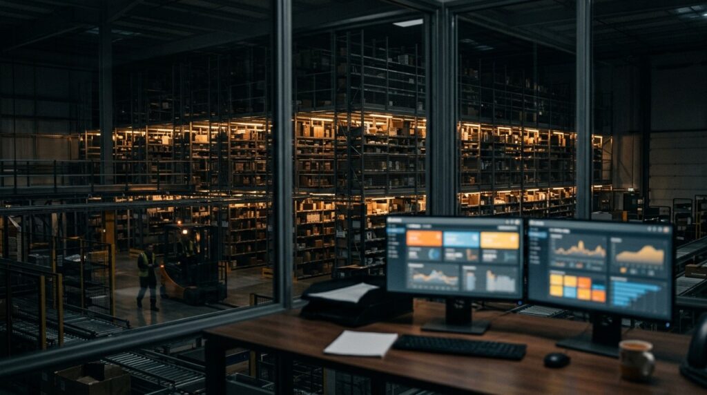 SAP for Warehouse Management Review: How It Works with WMS to Enhance Operations - warehouse scene