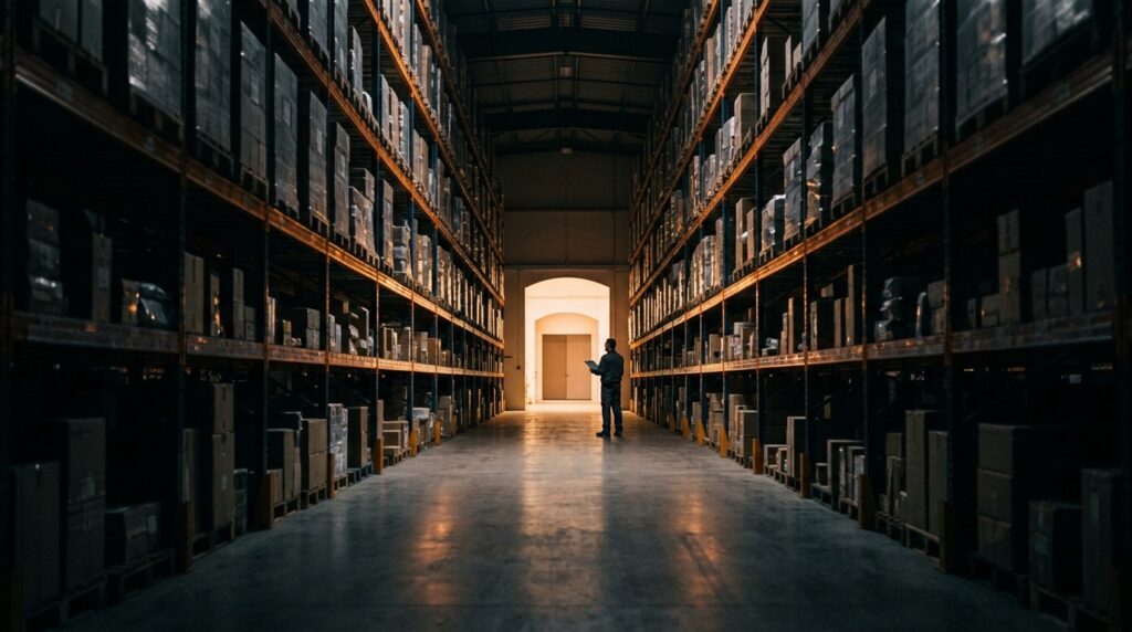 Streamline Your Operations: A Guide to Successful Warehouse Management System Implementation - warehouse scene