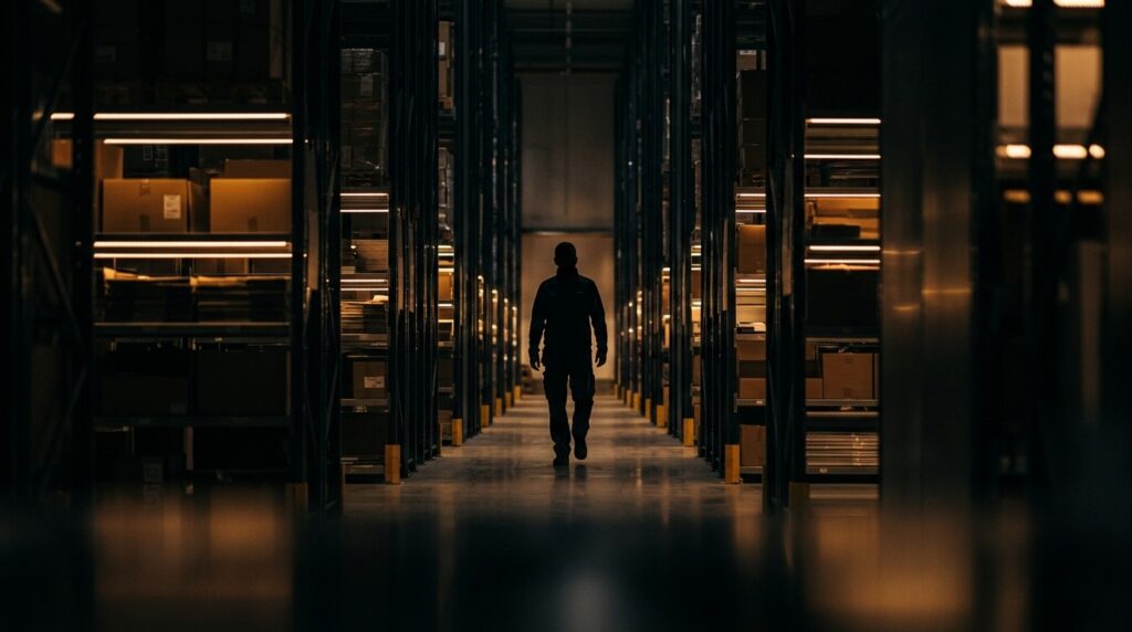 The Future of Warehousing: 5 Emerging Trends You Need to Know - warehouse scene