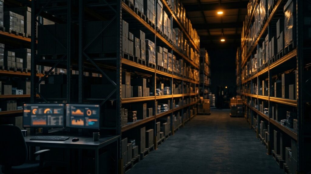 Understanding the Difference Between WMS and ERP: Software Reviewed - warehouse scene