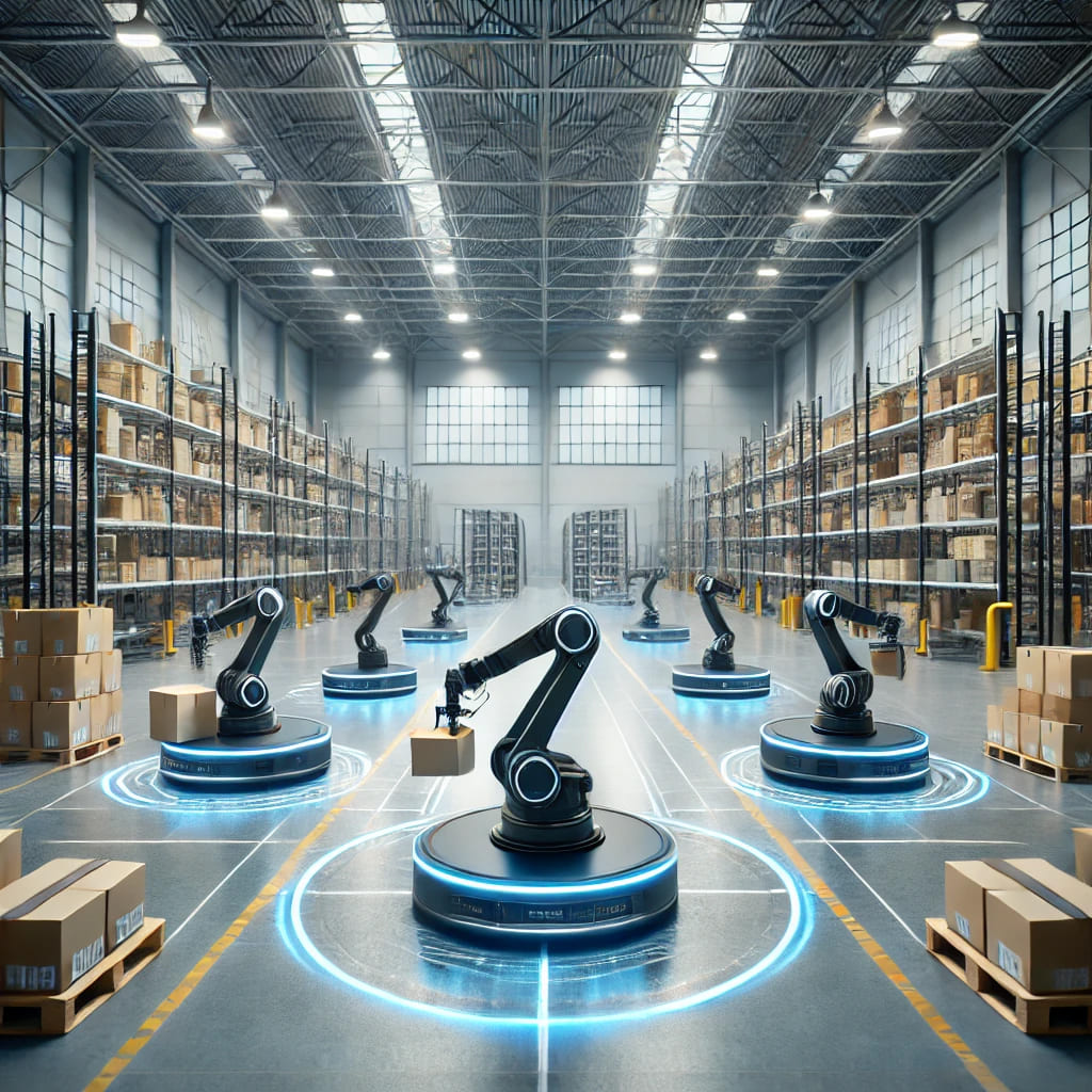 warehouse robots