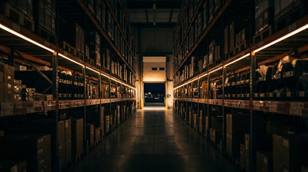Best Warehouse Management System in 2024 - warehouse scene