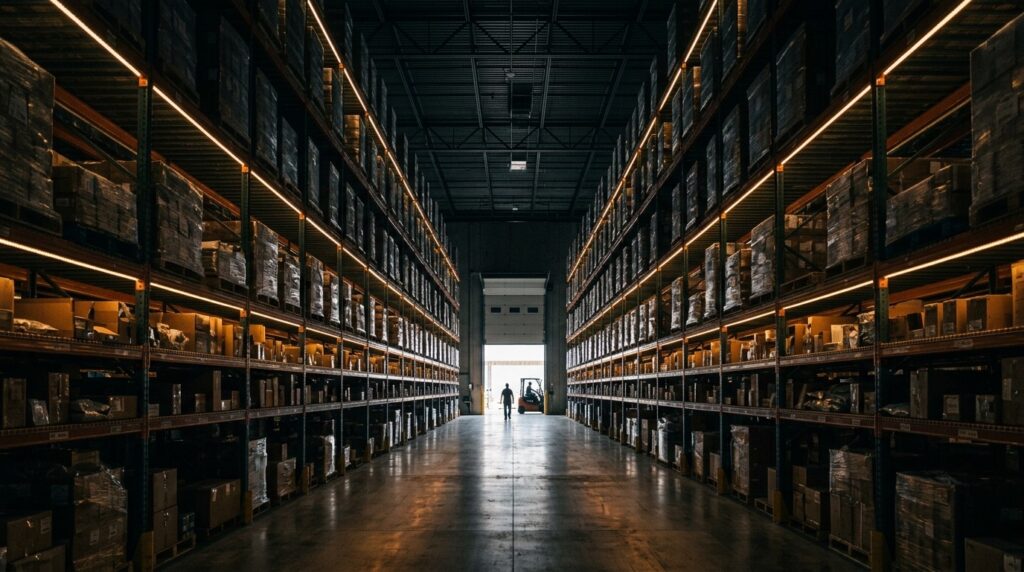 Comprehensive List of Warehouse Management Software in 2024 - warehouse scene