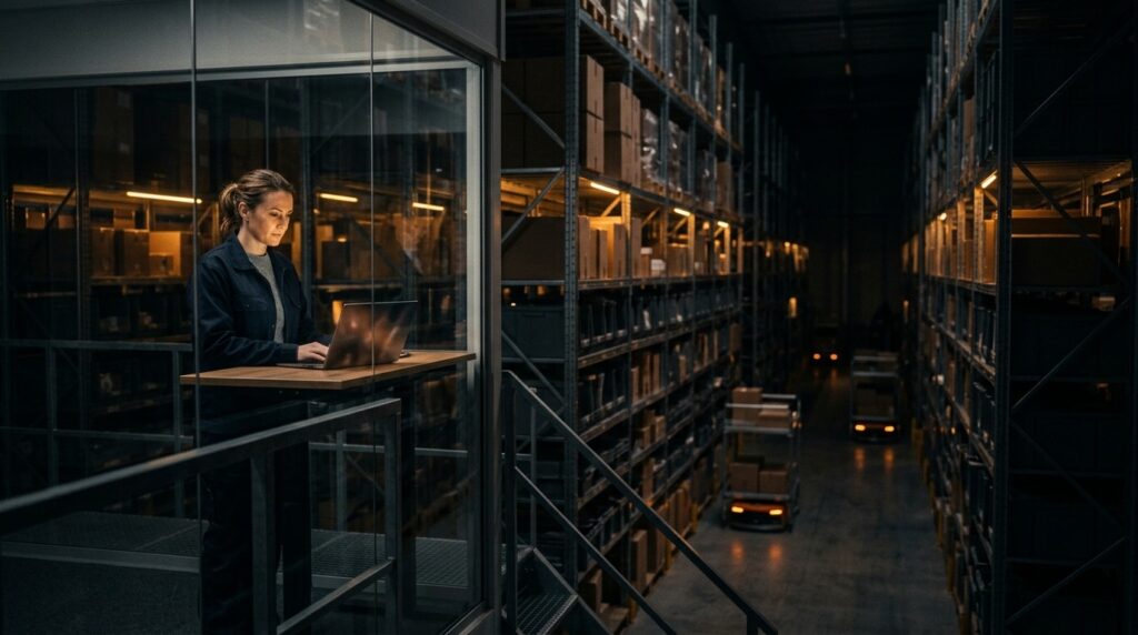 Top Cloud-Based WMS Solutions for 2024 - warehouse scene