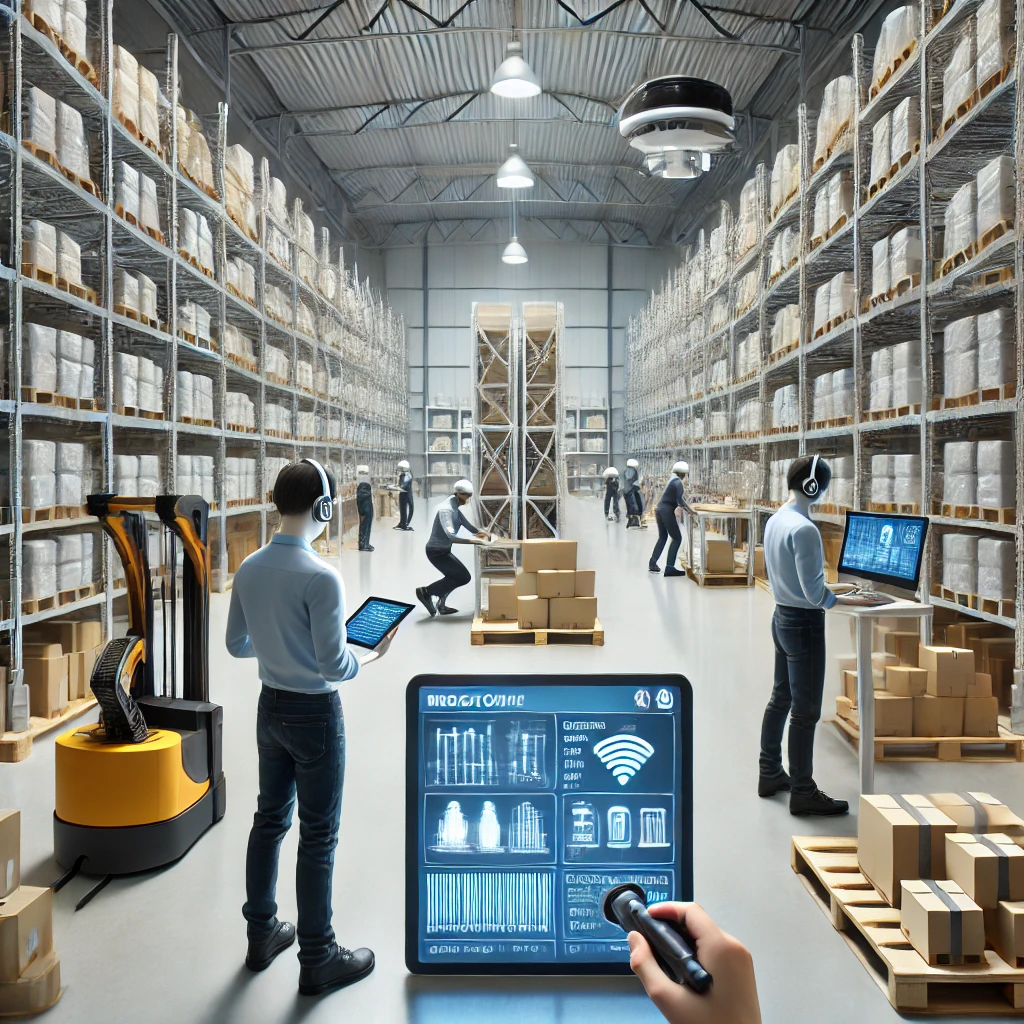 warehouse management system benefits