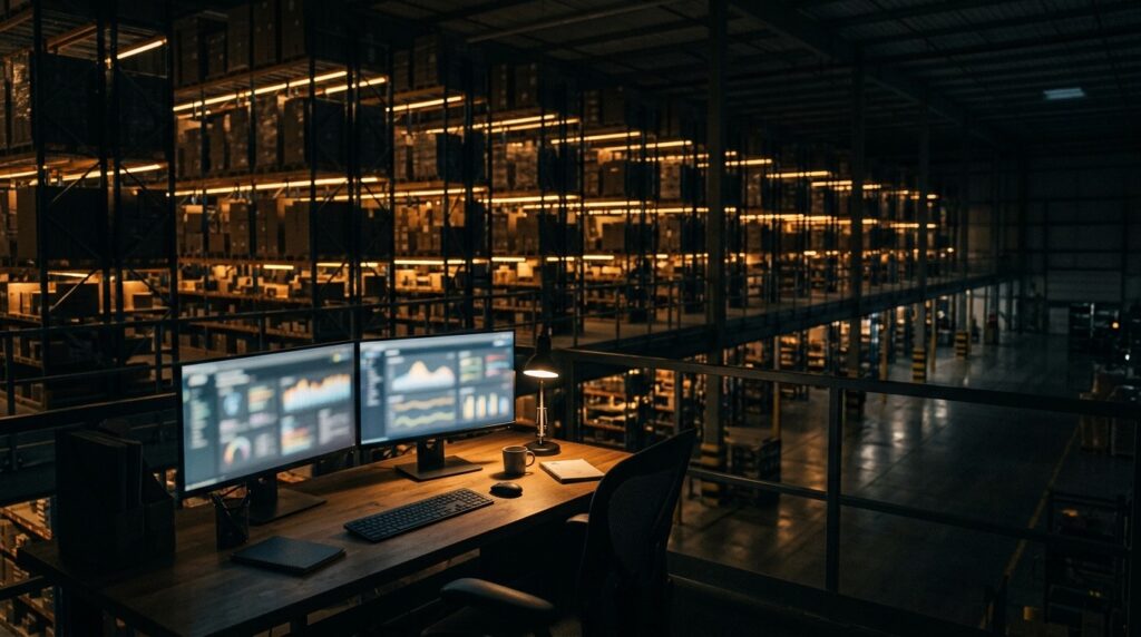 Warehouse Management System Integration: What Are the Top 4 Integrations you need - warehouse scene