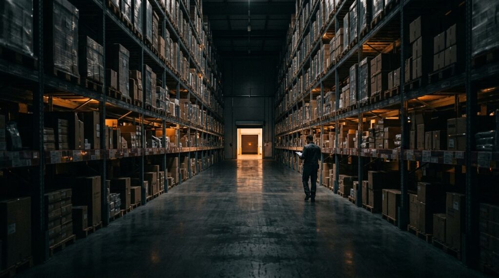 WMS Selection: How to Choose the Right WMS - warehouse scene