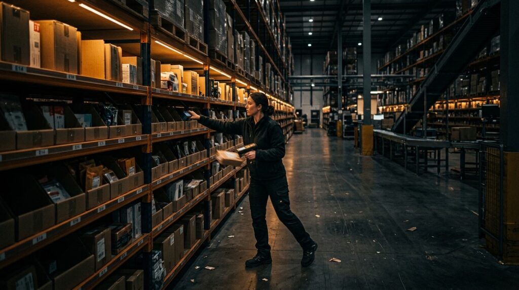 Best Warehouse Picking Strategies - warehouse scene
