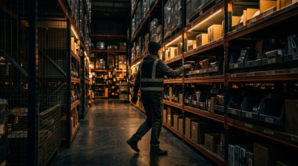 Efficient Warehouse Picking Solutions That Boost Productivity - warehouse scene