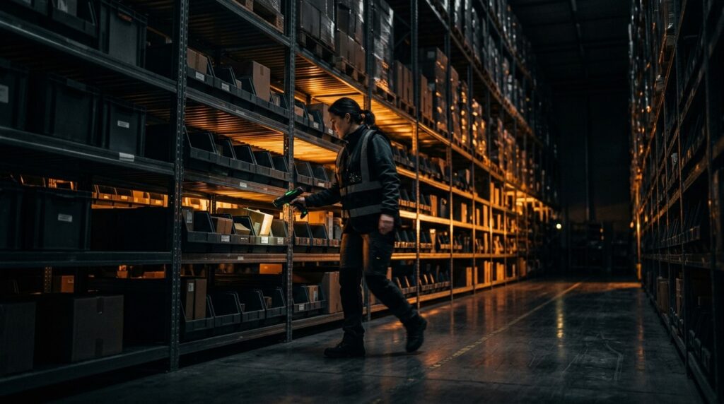 How to Improve Warehouse Picking Speed and Accuracy: Effective Strategies for Efficient Operations - warehouse scene