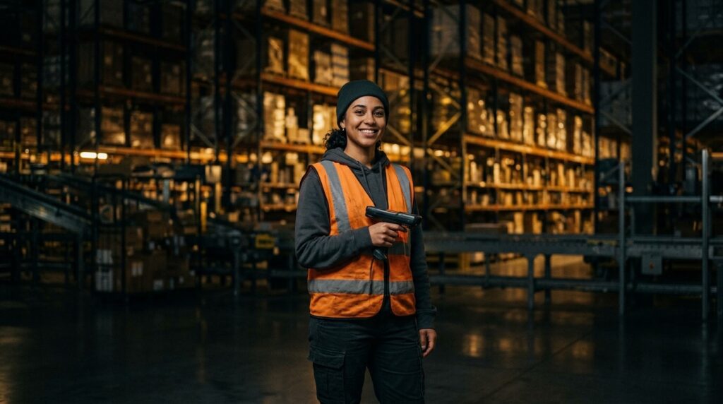 Order Fulfillment Jobs: Career Path, Skills, and Opportunities. - warehouse scene