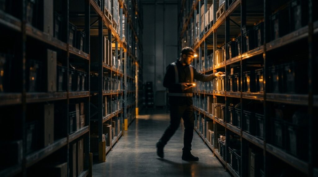 Warehouse Picking Optimization – Tips to Maximize Efficiency - warehouse scene