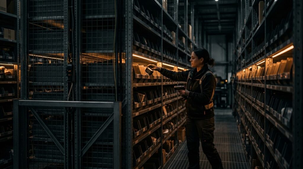 Warehouse Picking Process: Essential Steps to Optimize Order Fulfillment - warehouse scene